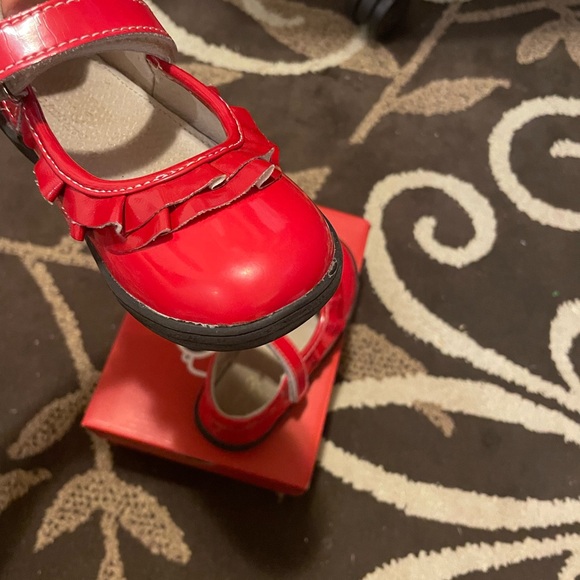 SEE KAI RUN Toddler Girls Mary Jane's - Picture 3 of 4